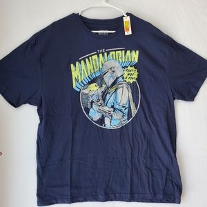 Star Wars Men’s T-Shirt-Mandalorian & Grogu "That's Not A Toy" 2X - NWT
